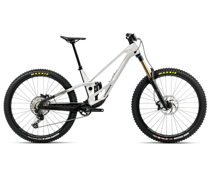 Orbea RALLON E10 Diamant Wit Chic - Diamond Black (Gloss) (2026)