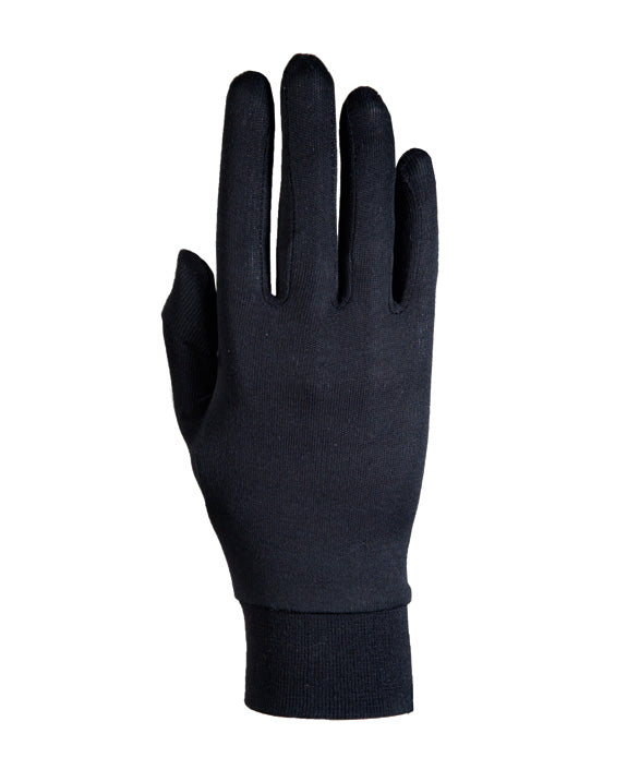 Roeckl Silk handschoenen unisex black