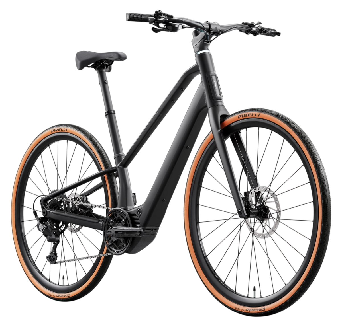 Orbea CARPE 25 Diamond Zwart (Mat)
