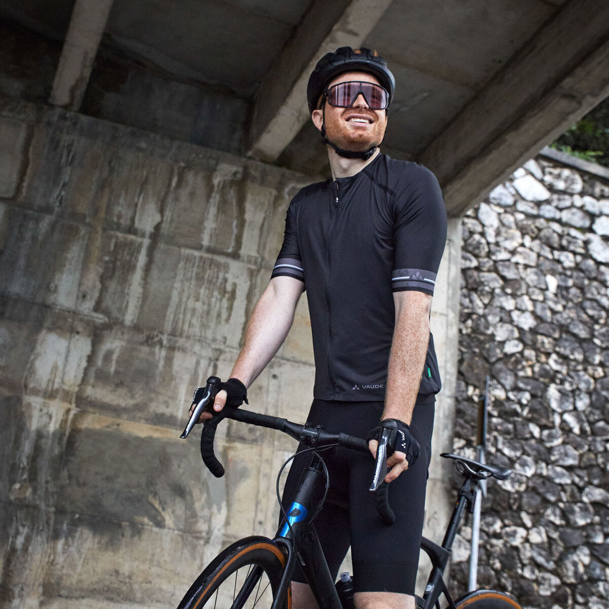 VAUDE Furka FZ Tricot II Heren zwart