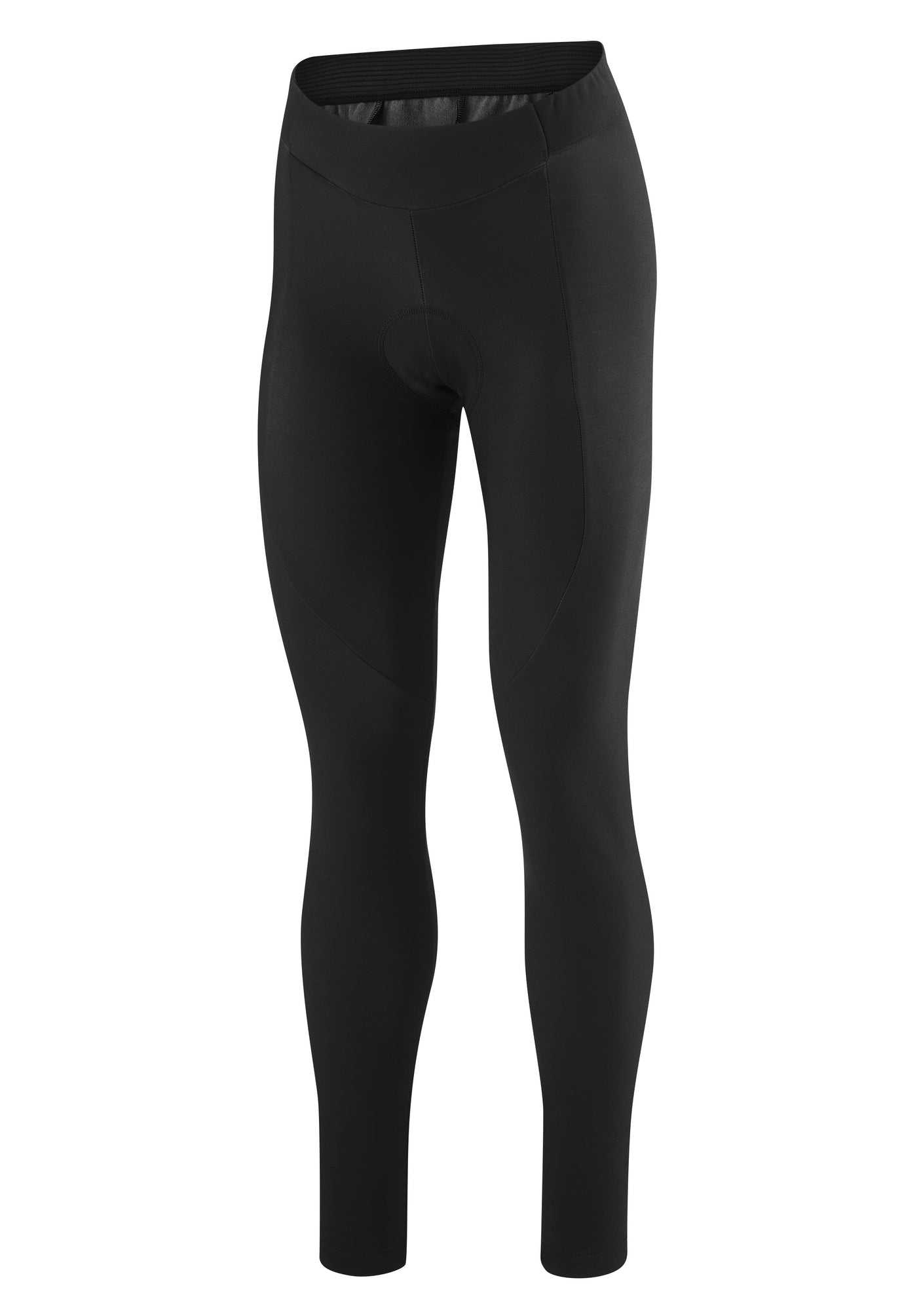 Gonso Sitivo Tight Dames Zwart / Fel Groen
