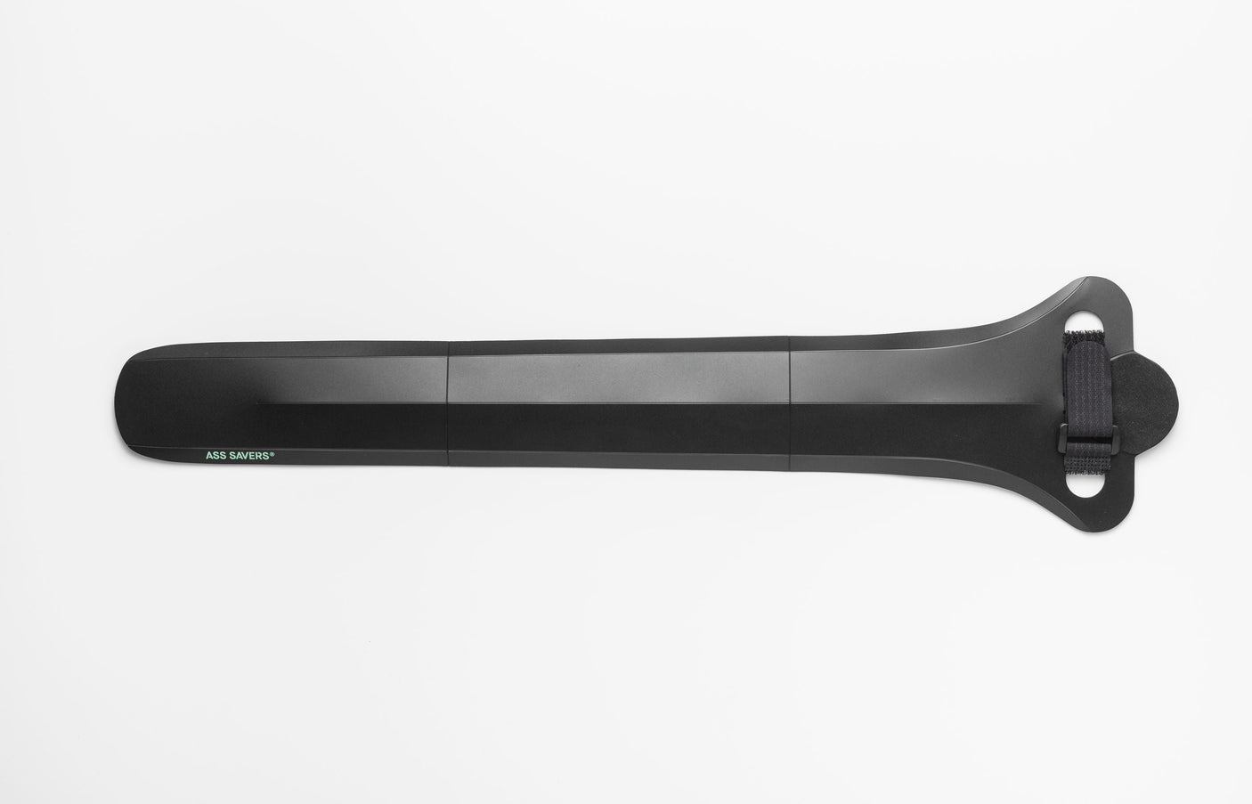 Ass Savers Fendor Bendor spatbord zwart