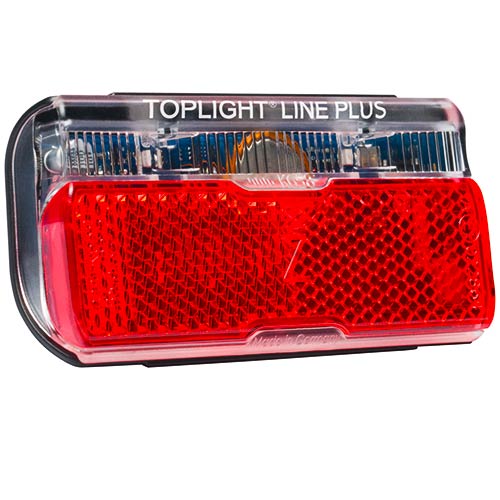 Busch + Müller Toplight Line plus LED-achterlicht voor 50 mm montageafstand