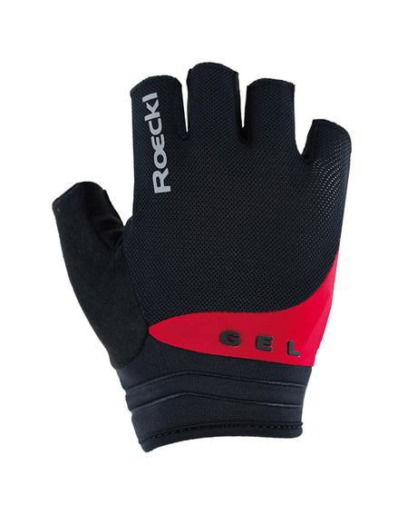 Roeckl Itamos 2 handschoenen Zwart/rood