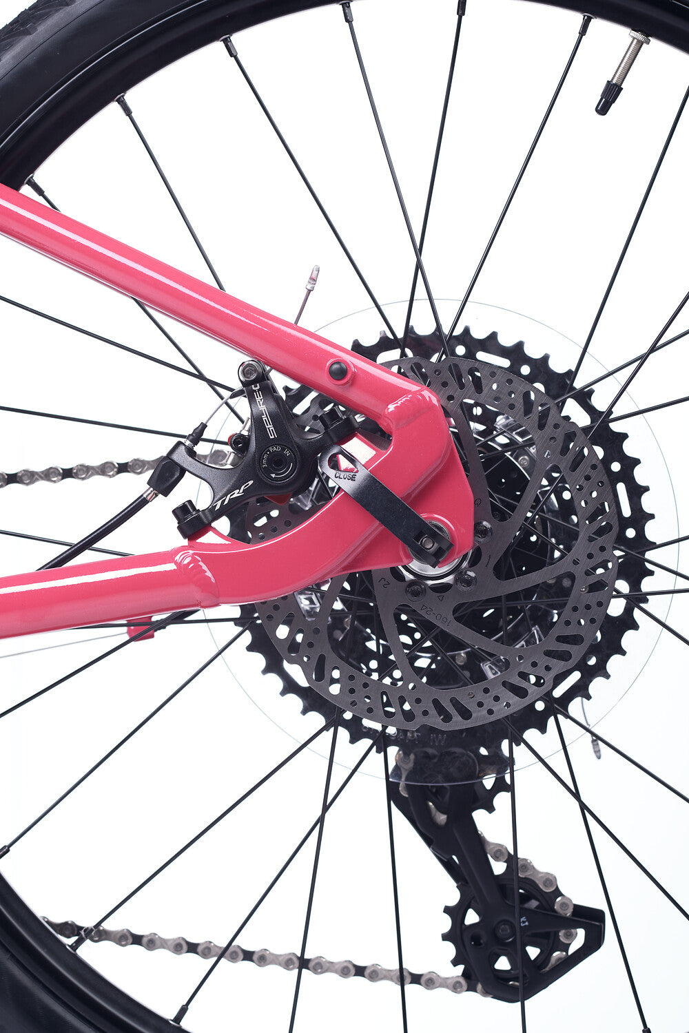ACADEMY S-grade Gravel 5 24" Granaat (2025)