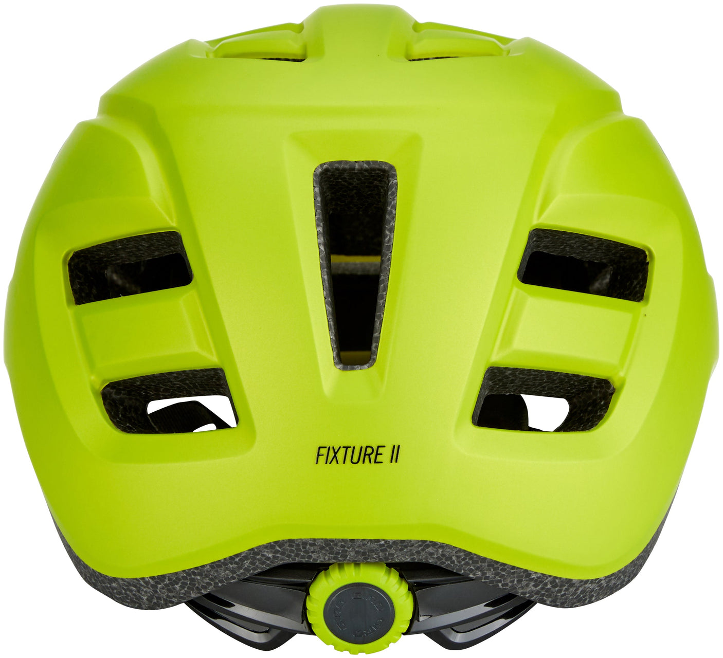 Giro Fixture II helm mat ano lime