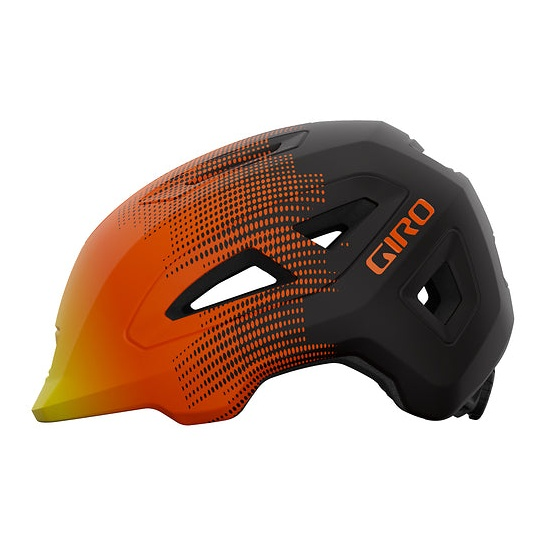 Giro Scamp MIPS II helm mat oranje towers