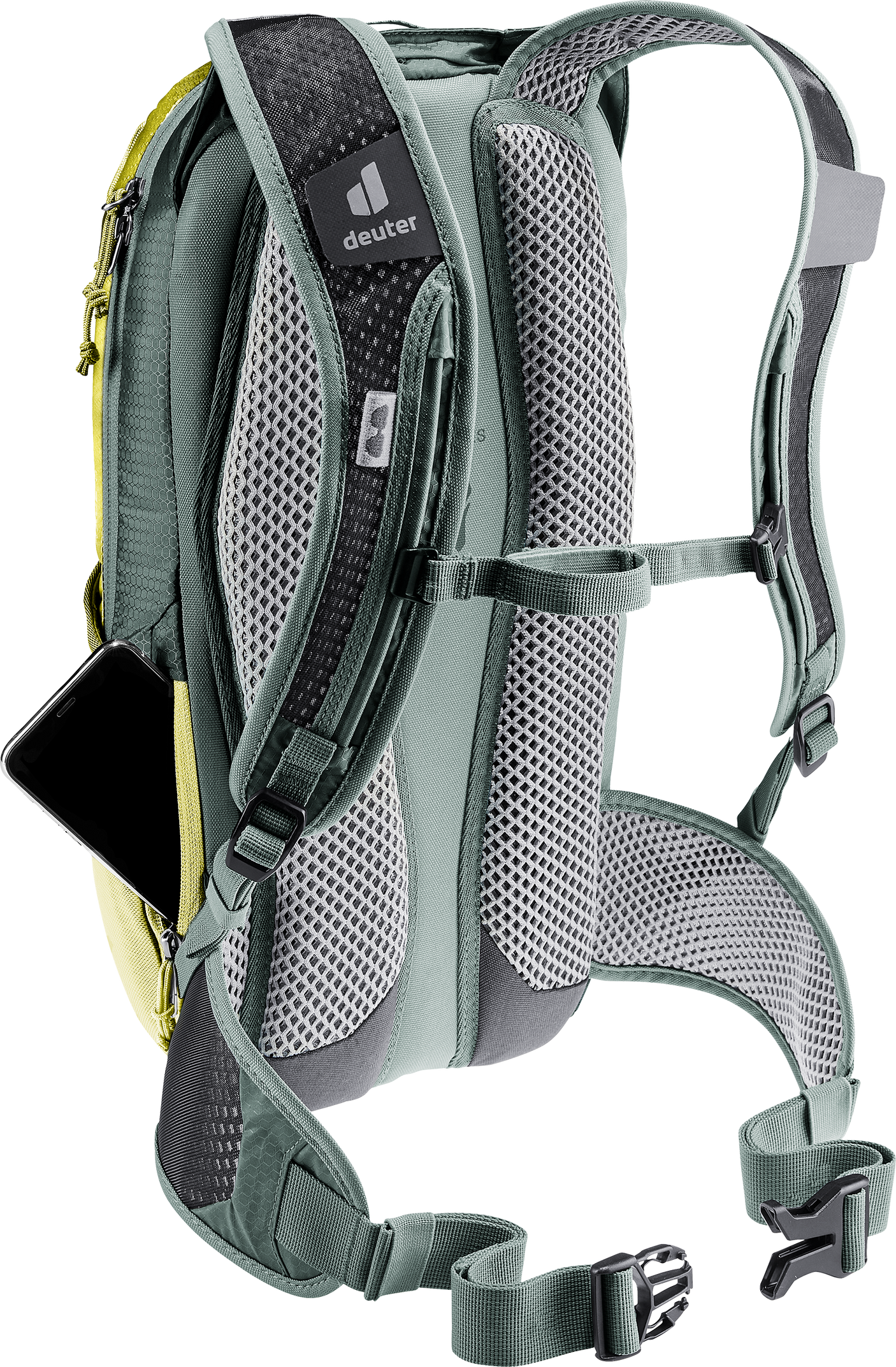 deuter Race 8 fietsrugzak sprout-ivy