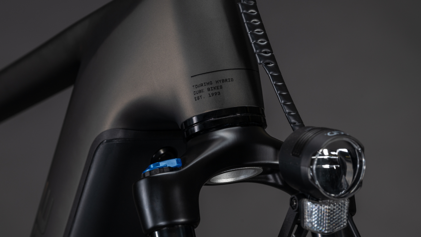 Cube Touring Hybrid Comfort SLX 800 charcoal´n´chrome (2026)