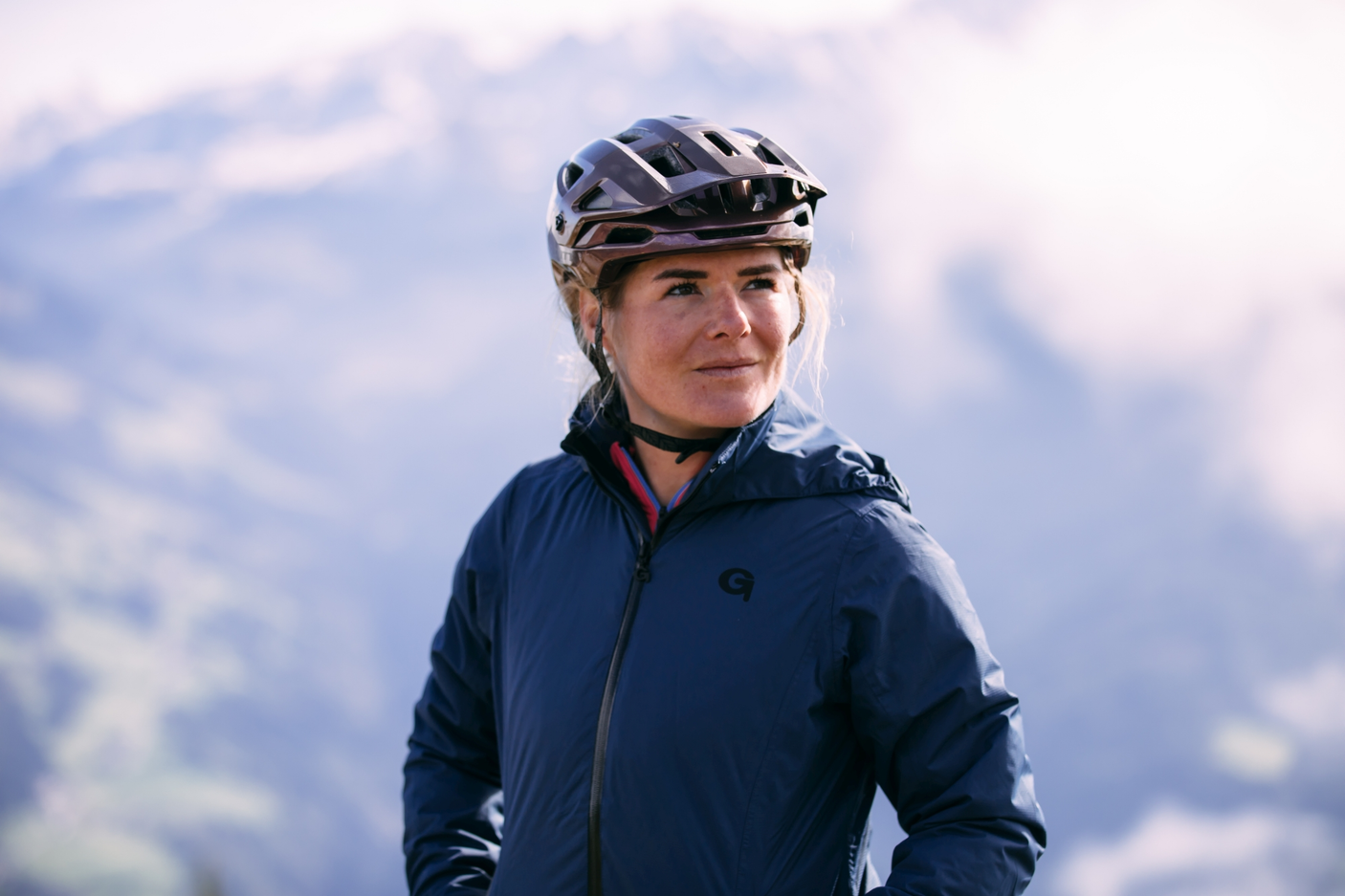 Gonso SAVE JACKET THER - Dames allround jas - therm mercury gray