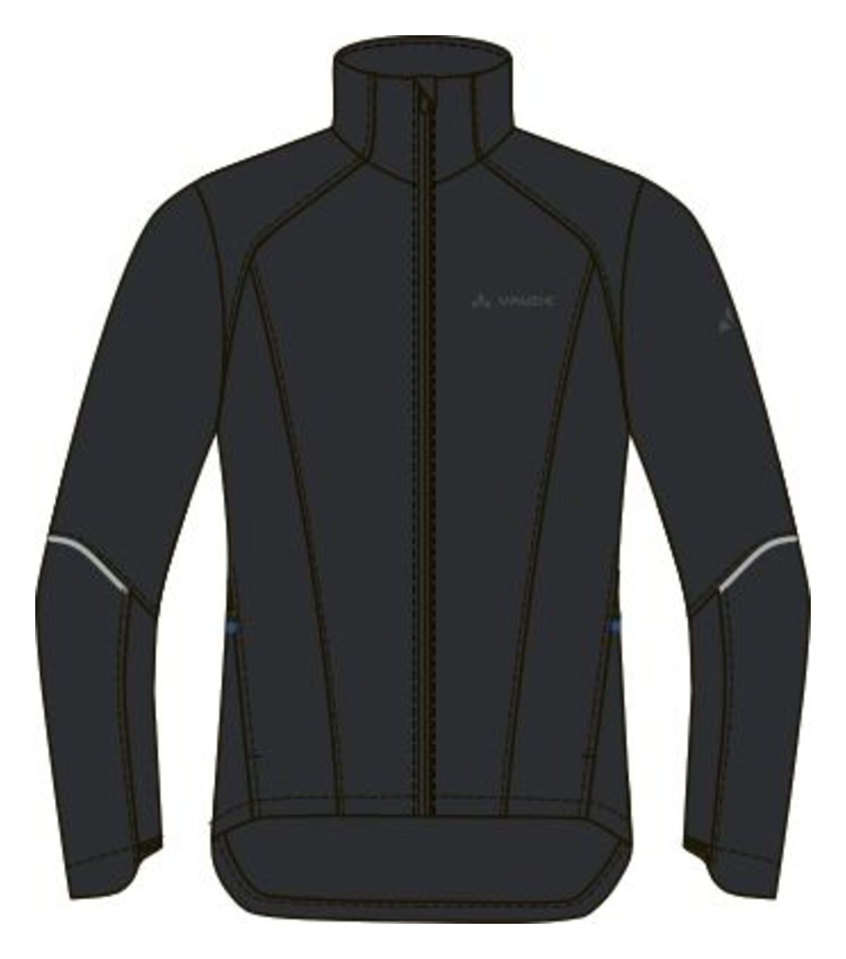 VAUDE Wintry Jacket IV heren zwart