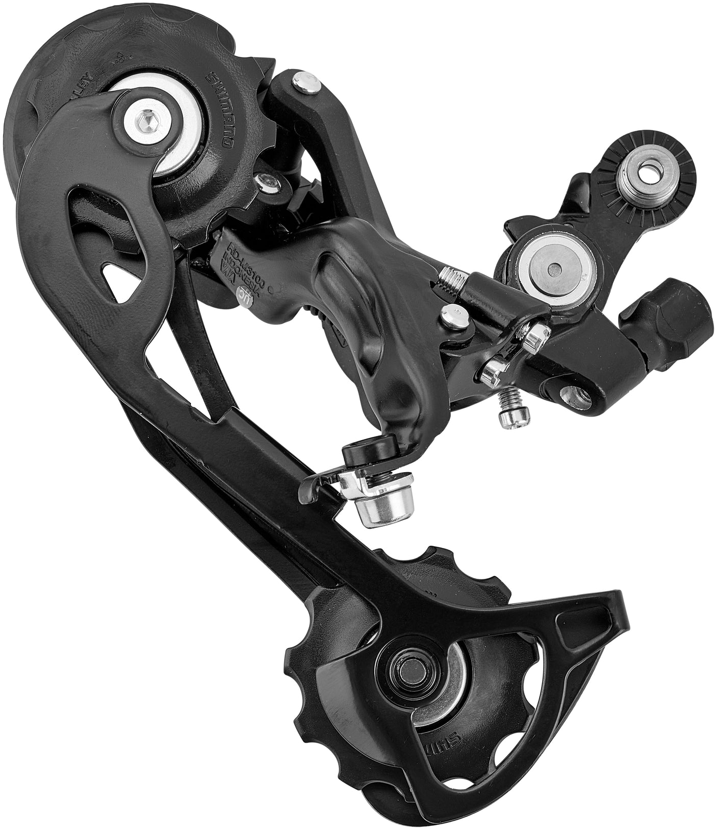 Shimano Alivio RD-M3100 derailleur 9-speed zwart