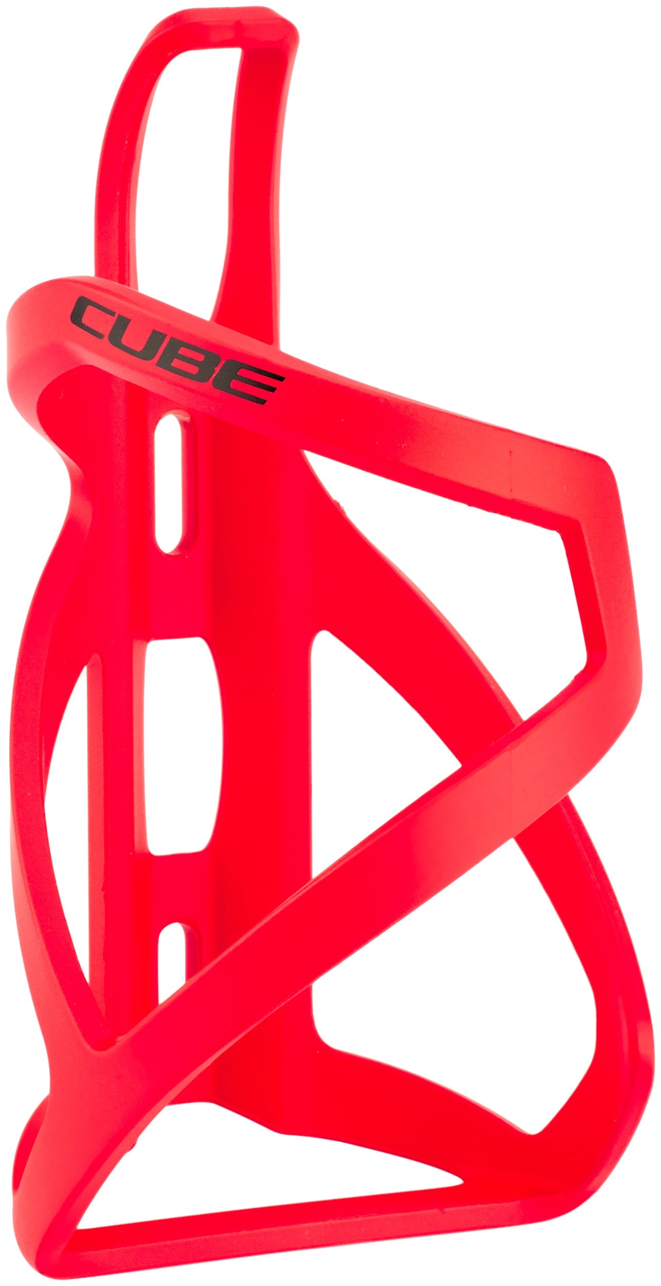 CUBE Bidonhouder HPP Sidecage mat rood´n´glossy black
