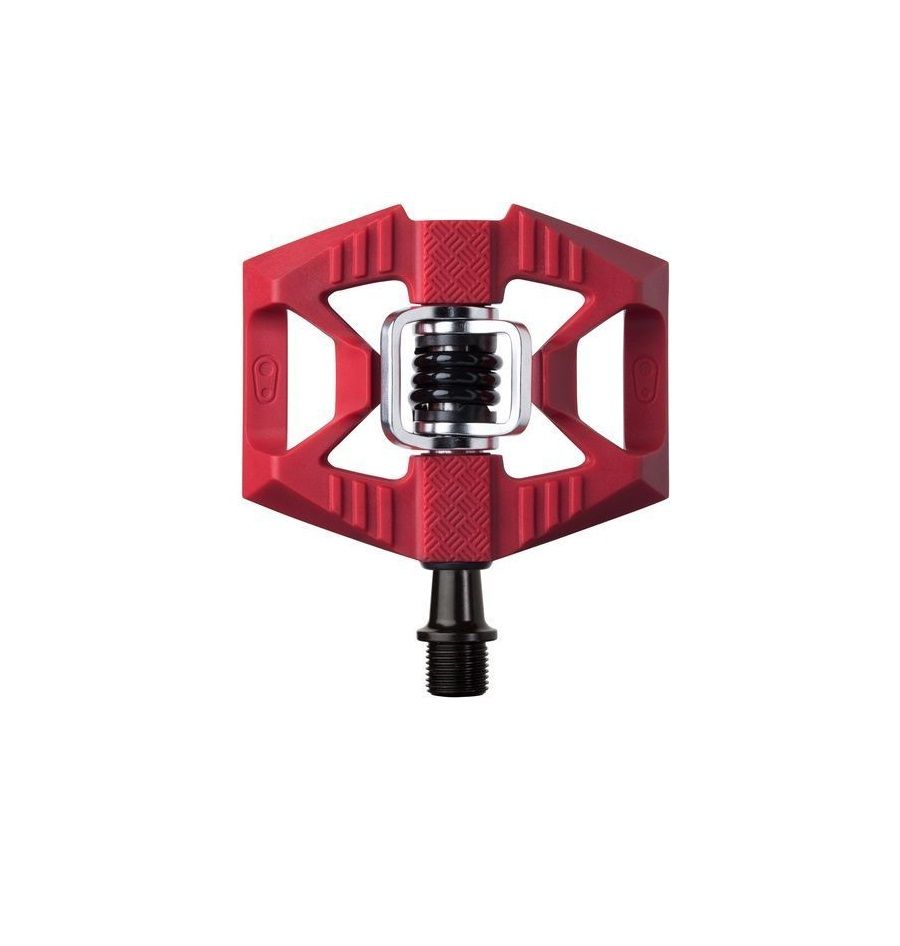 Crankbrothers Double Shot 1 Pedalen rood/zwart