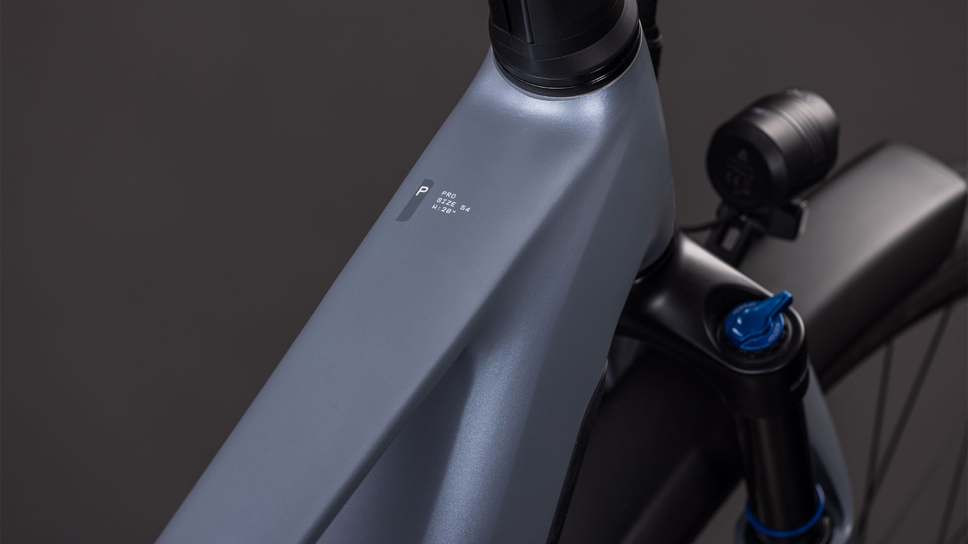 Cube Touring Hybrid Pro 800 parelgrijs´n´grijs (2026)