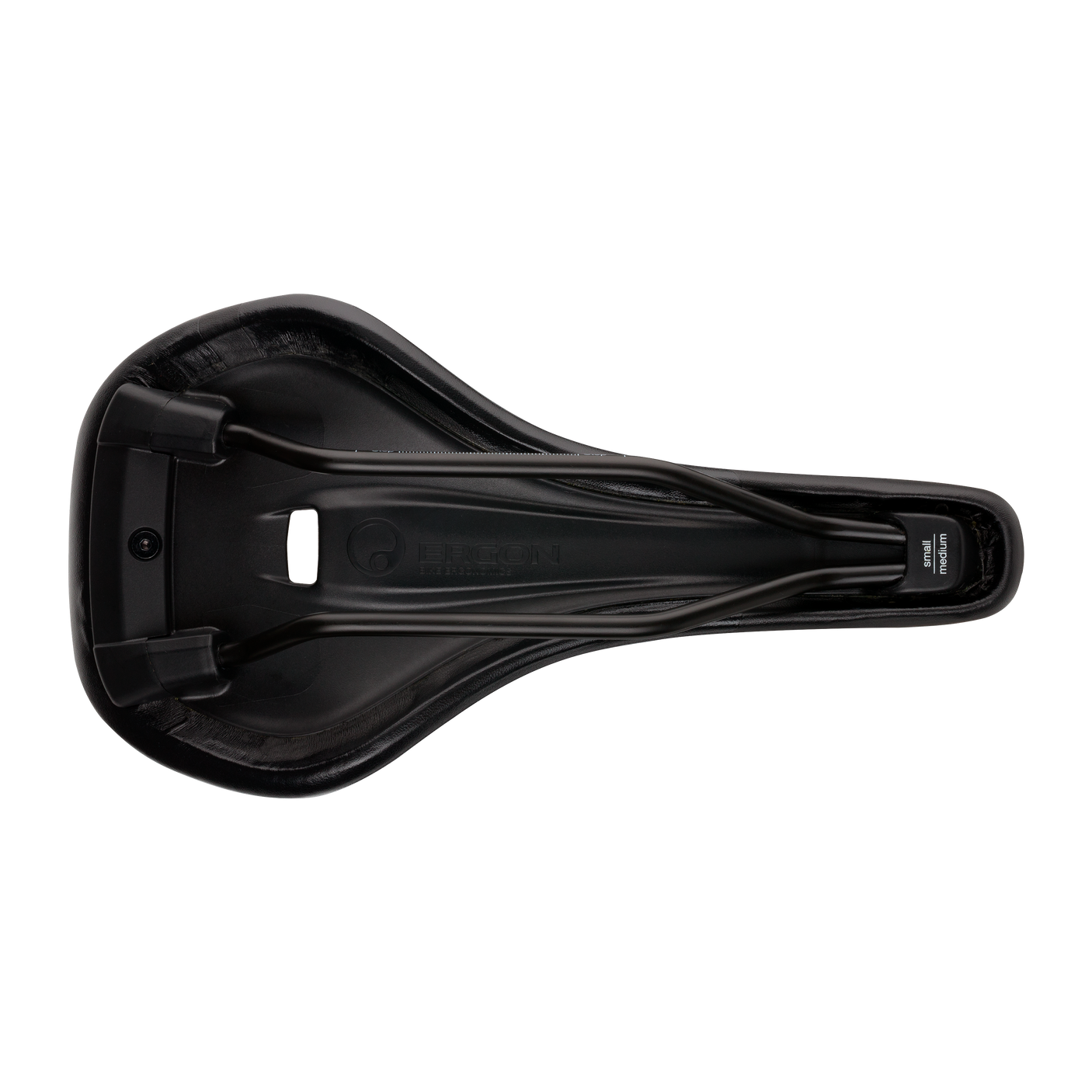Ergon SM E-Mountain Sport zadel heren zwart