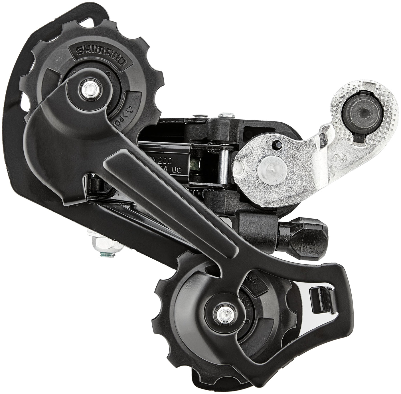 Shimano Tourney RD-TY200 Derailleur 6/7-speed Lang DM