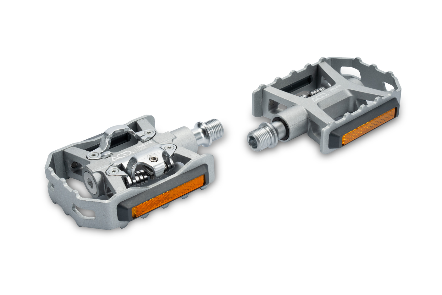 ACID Pedalen COMBO A7-IB Classic zilver