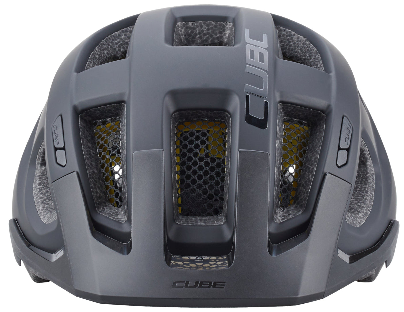 CUBE Helm FLEET zwart
