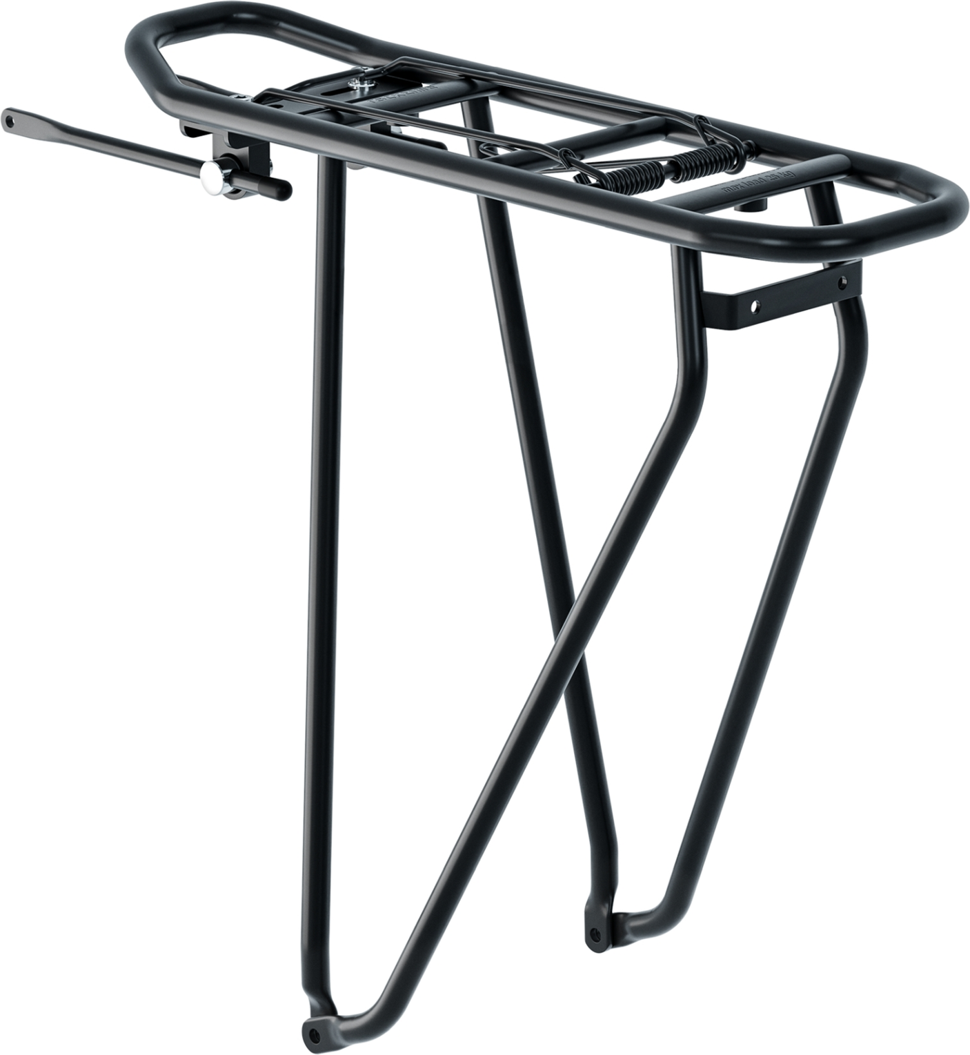Racktime BASIC 2.0 26" bagagedrager zwart