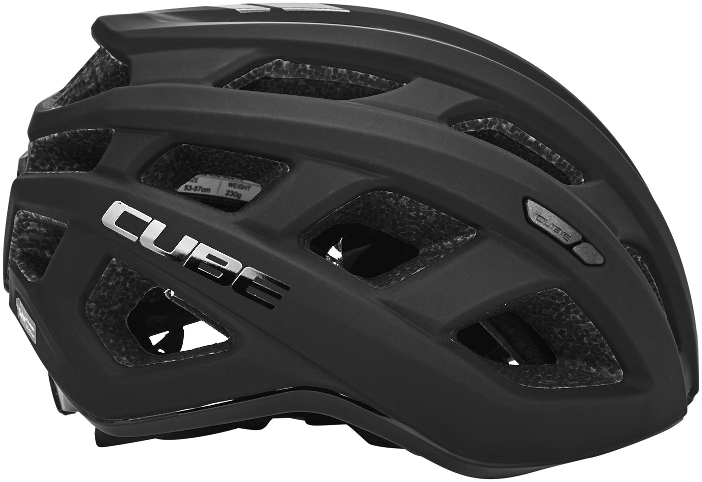 CUBE Helm ROAD RACE zwart
