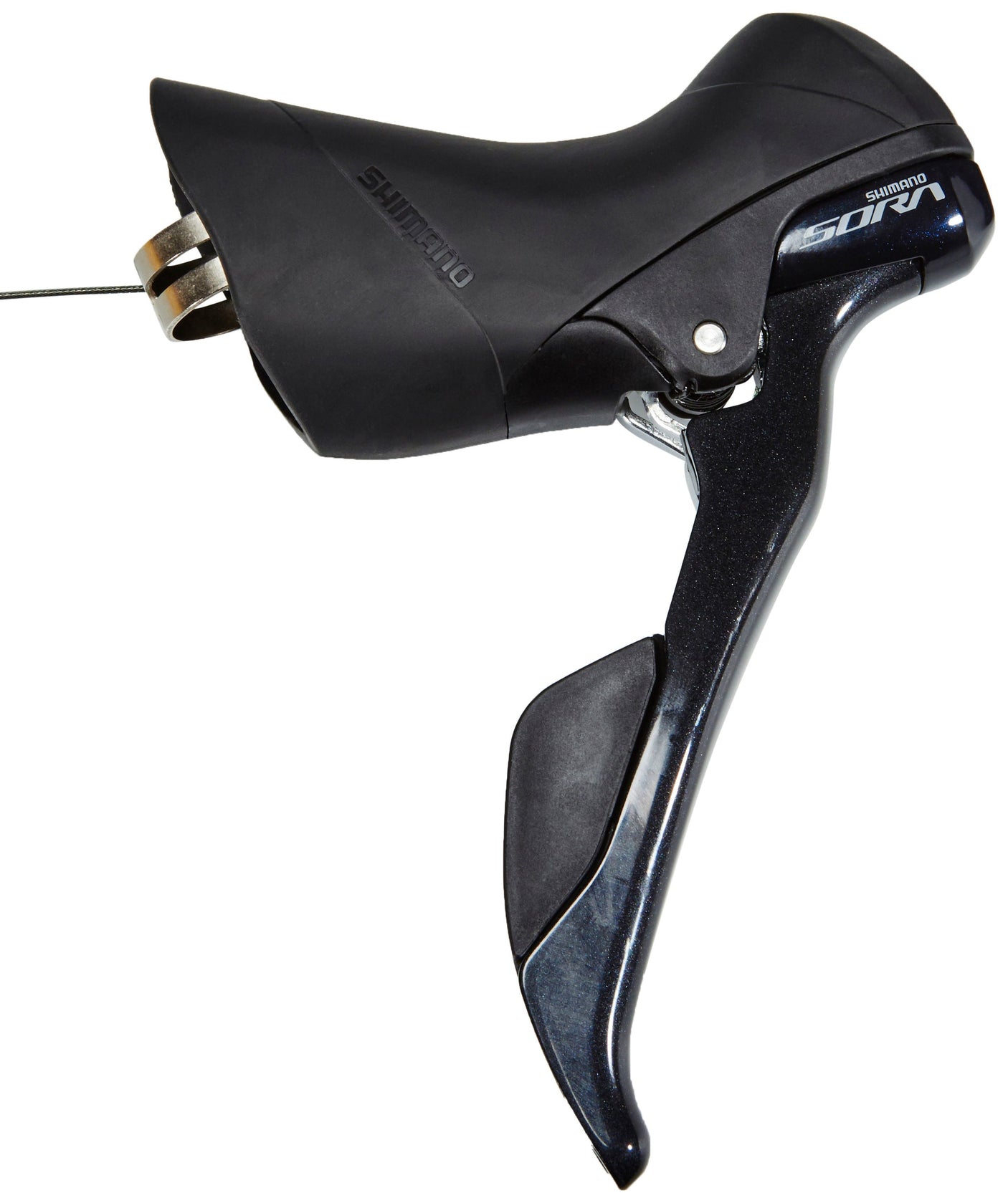 Shimano Sora ST-R3000/ST-R3030 Schakel-/remhendel 9-speed zwart/grijs
