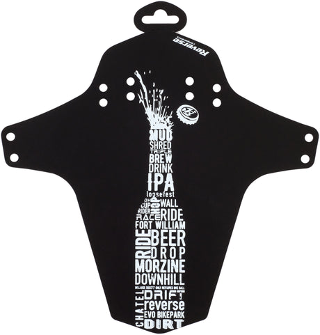 Reverse spatbord MTB bescherming Bottle