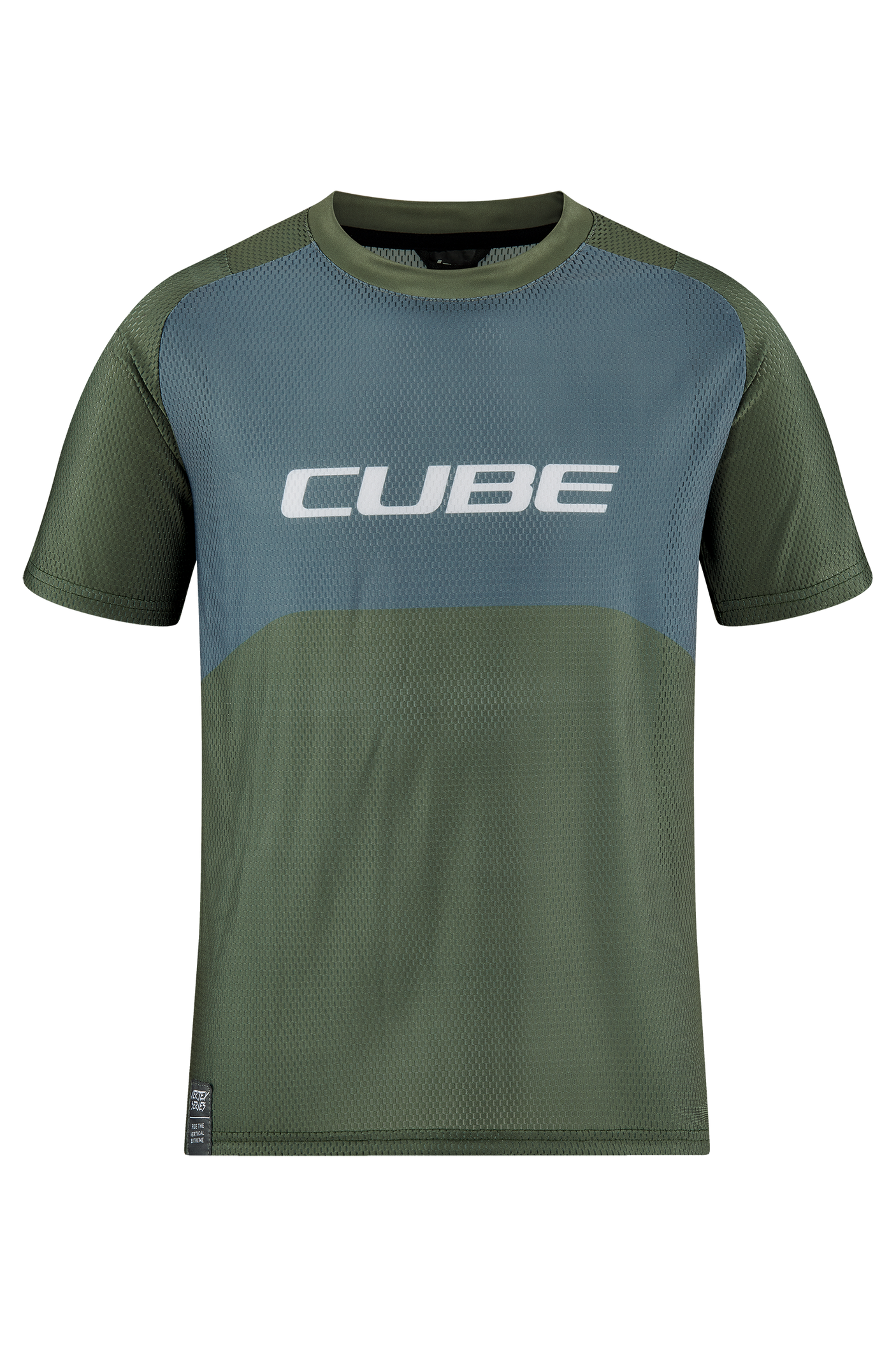 CUBE VERTEX Rookie korte mouw jersey TM
