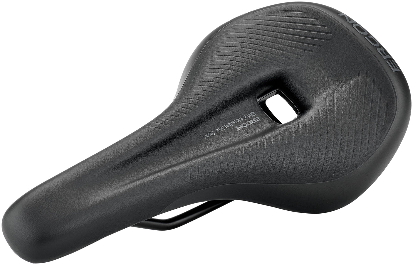 Ergon SM E-Mountain Sport zadel heren zwart
