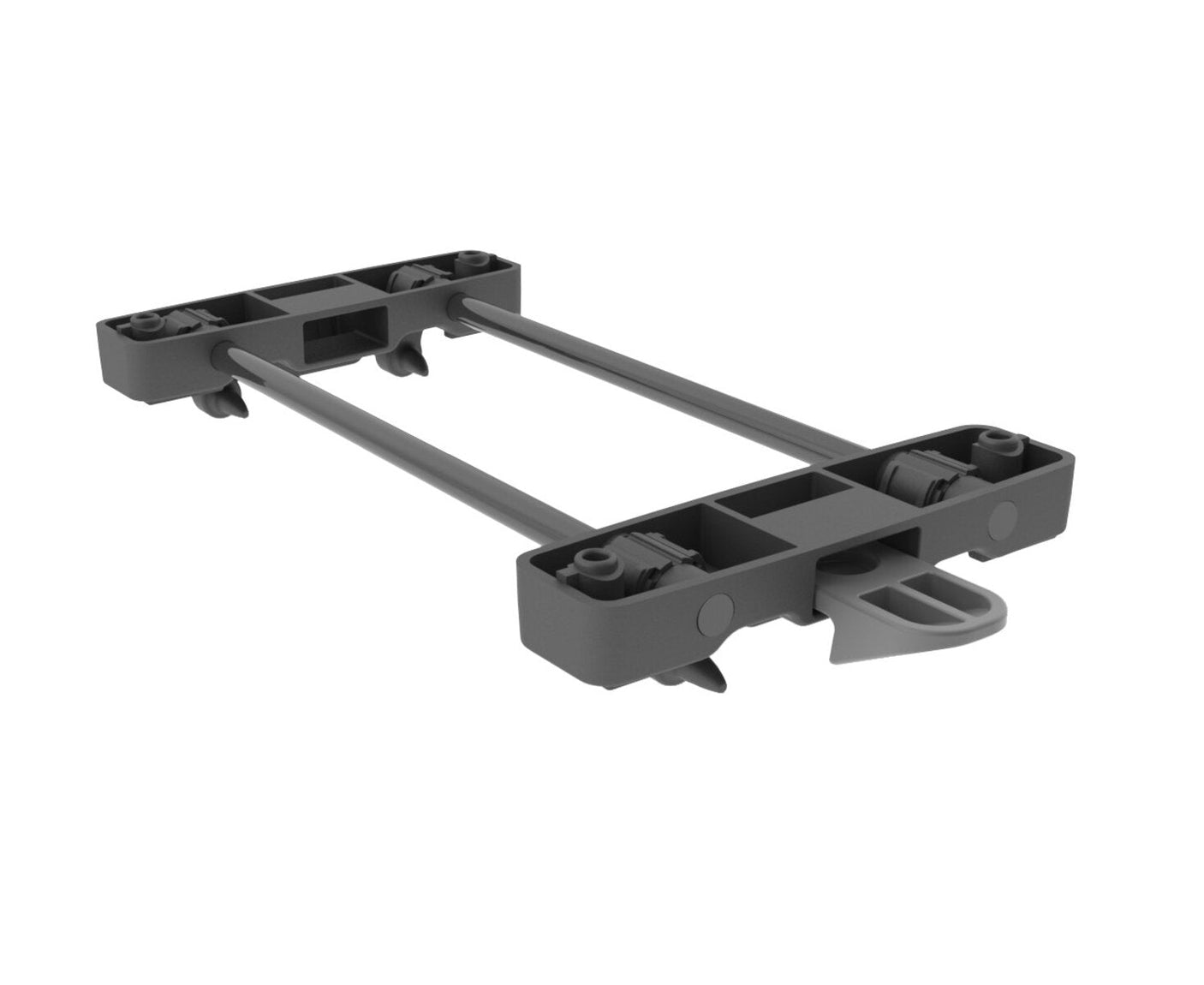 VAUDE Snap-it Systeem zwart