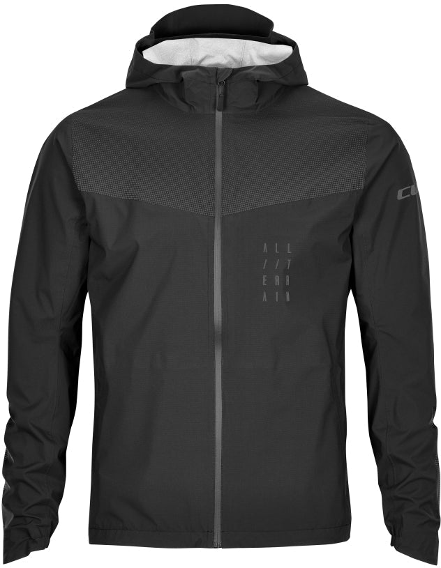 CUBE ATX Storm Jacket zwart Heren