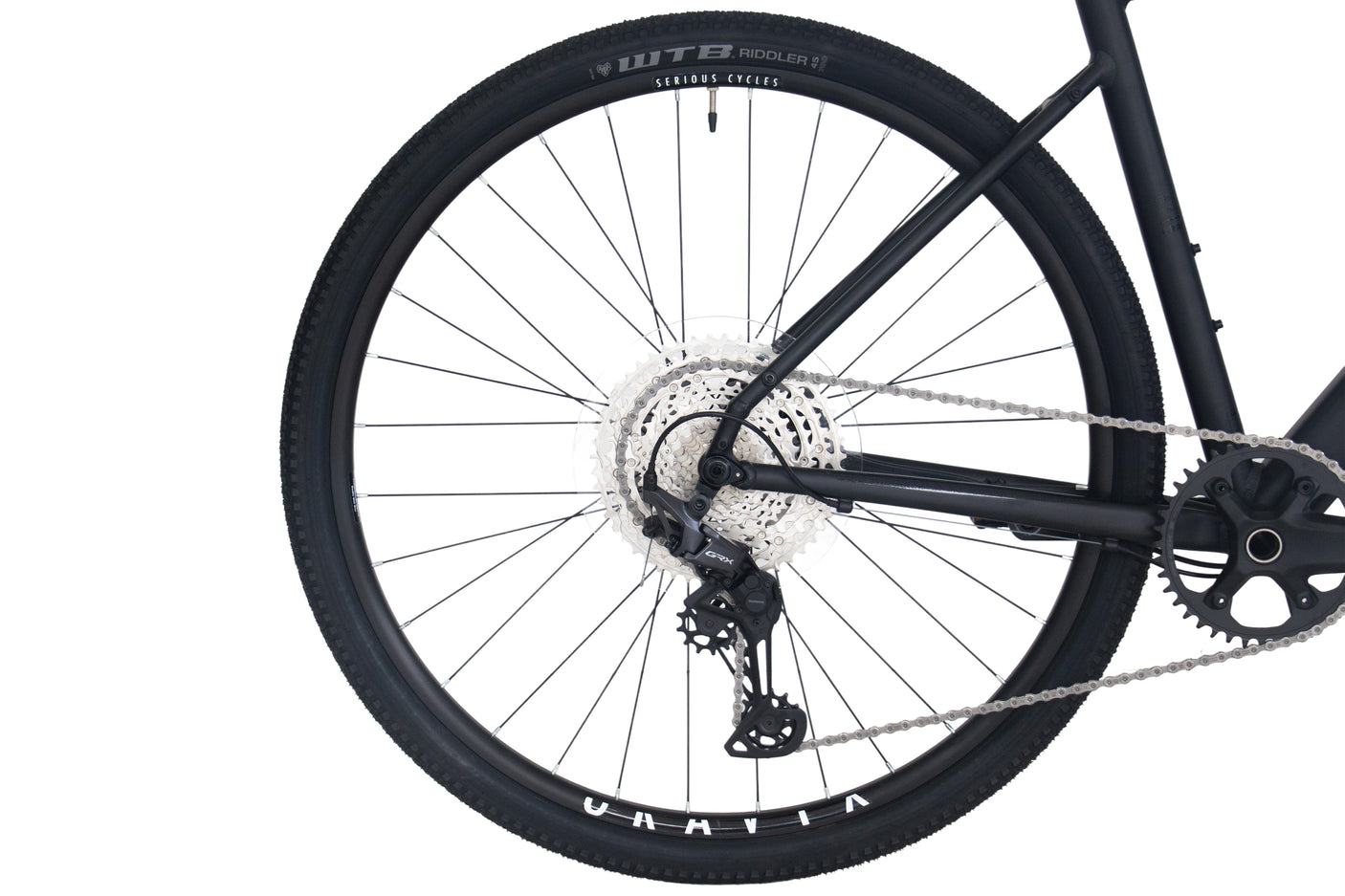 Serious Bikes Gravix Pro 1 mat zwart