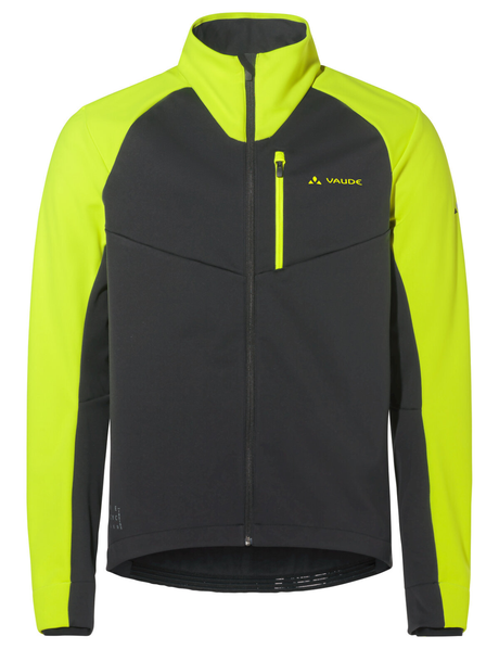 VAUDE Heren Posta Softshell Jas VII geel