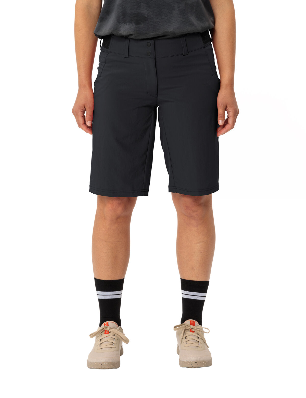 VAUDE Loamer Base Shorts Dames zwart