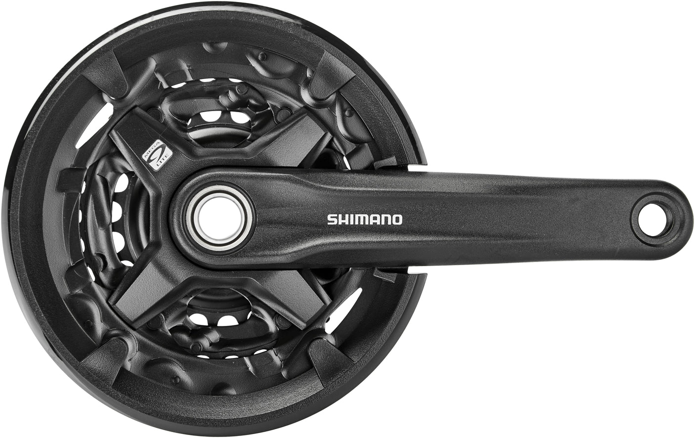 Shimano FC-MT210 crankstel 40/30/22 tanden 3x9-speed