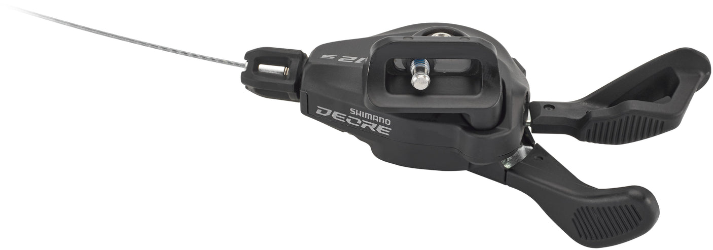 Shimano Deore SL-M6100 I-Spec EV Schakelhendel Rechts 12-speed zonder display
