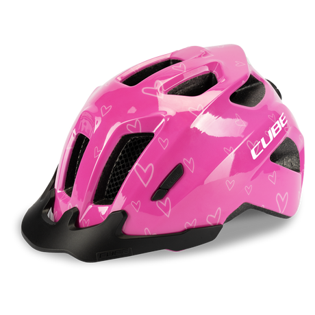 Cube Helm FINK roze