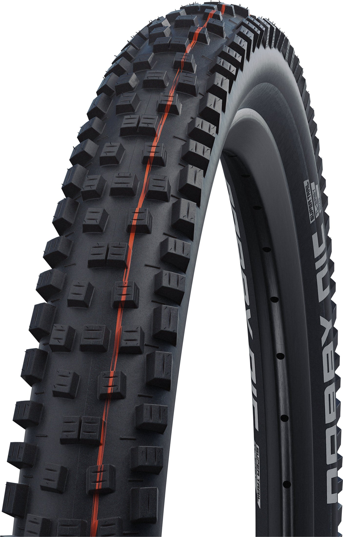 Schwalbe Nobby Nic Super Trail Evo vouwband 27.5x2.60" TLE E-50 Addix Speedgrip SnakeSkin zwart