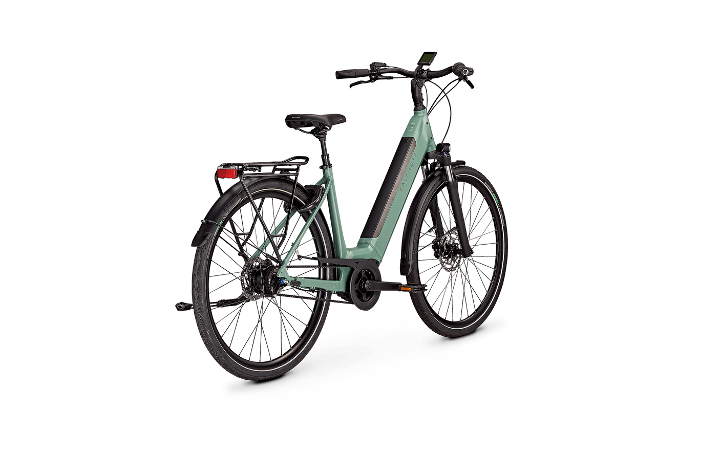 Kalkhoff Image 3 Excite Wave Mineralgreen mat (2025)