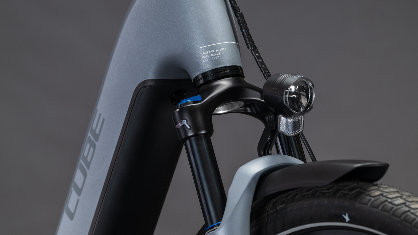 Cube Touring Hybrid Pro 800 Easy Entry parelgrijs´n´grijs (2026)