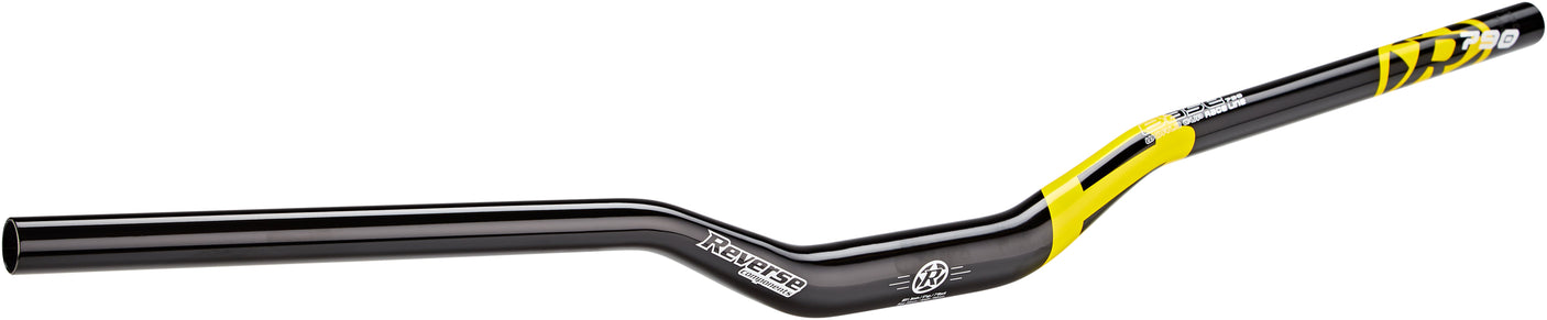 Reverse Base stuur 790mm Ø31,8mm zwart/geel