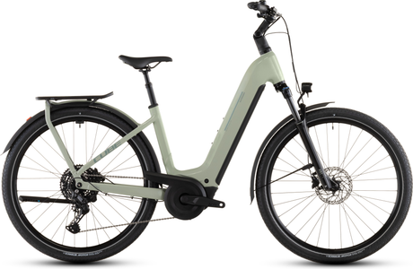 Cube Kathmandu Hybrid ONE 800 Easy Entry pea´n´green (2026)