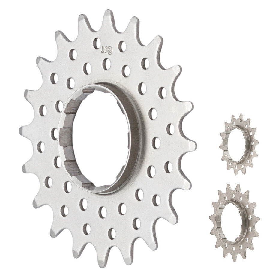 Reverse Single Speed tandwiel extra sterk 14T, 15T, 20T