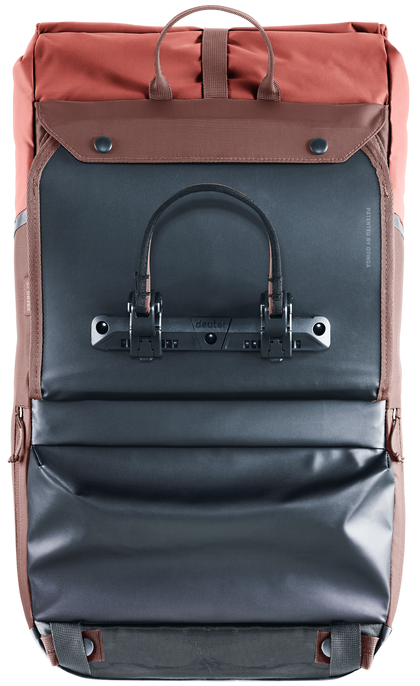 deuter Xberg 25 rugzak bagagedragerzak raisin-caspia