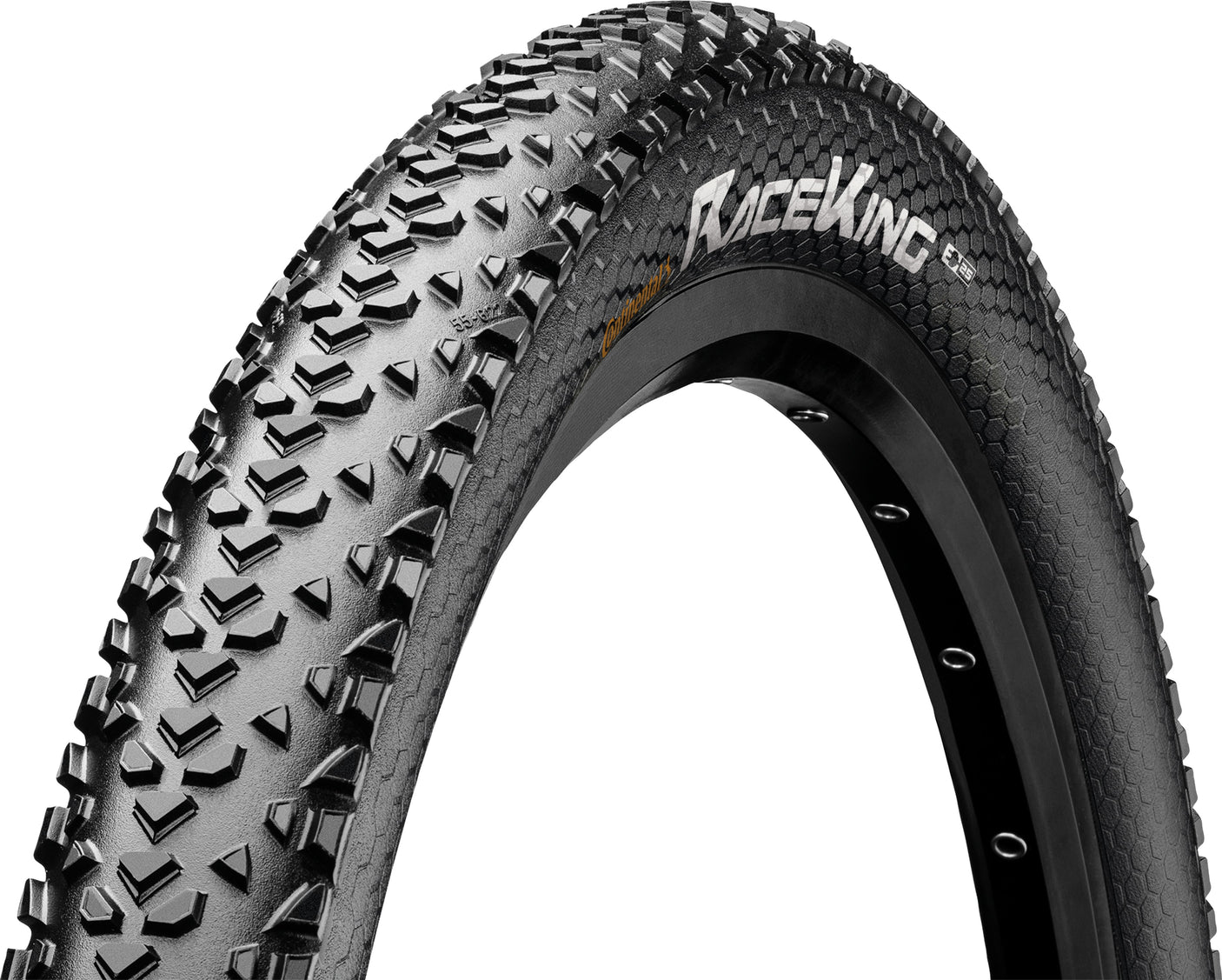 Continental Race King Performance Draadband 26x2" E-25 zwart