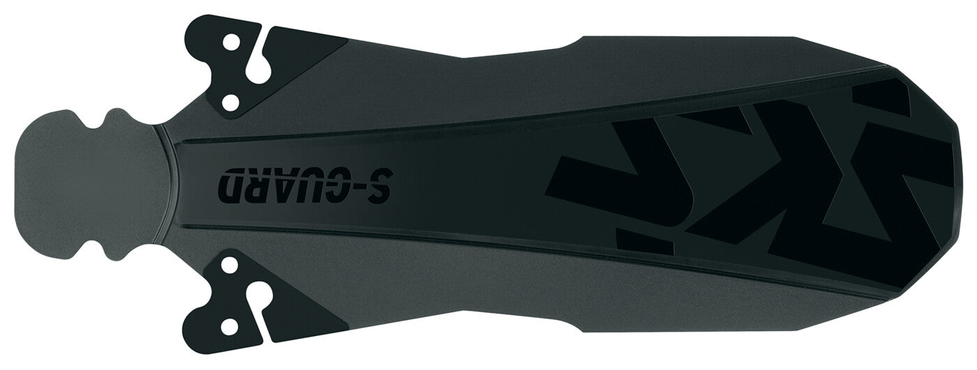 SKS S-Guard spatbord achter zwart