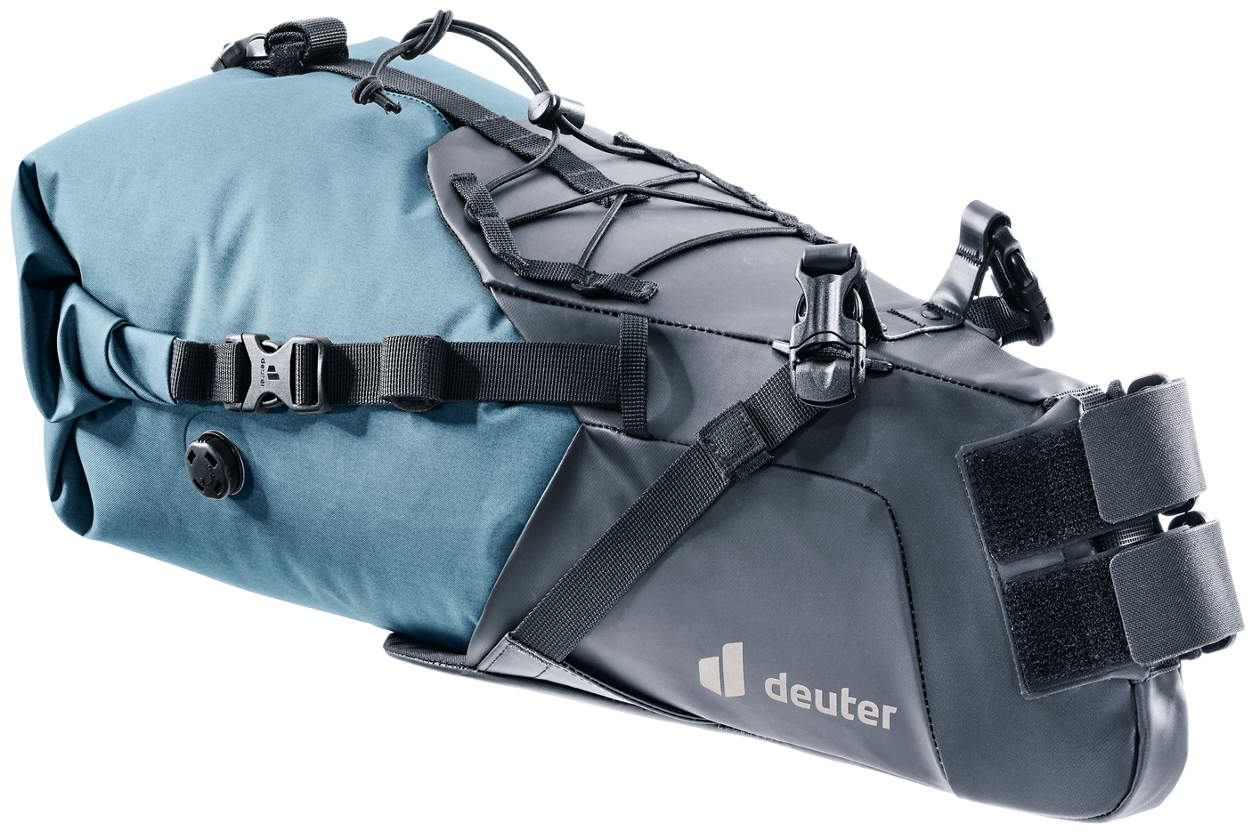 deuter Cabezon SB 16 zadeltas blauw/zwart
