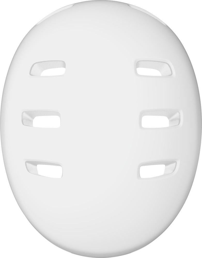 ABUS Indy Helm MTB puur wit