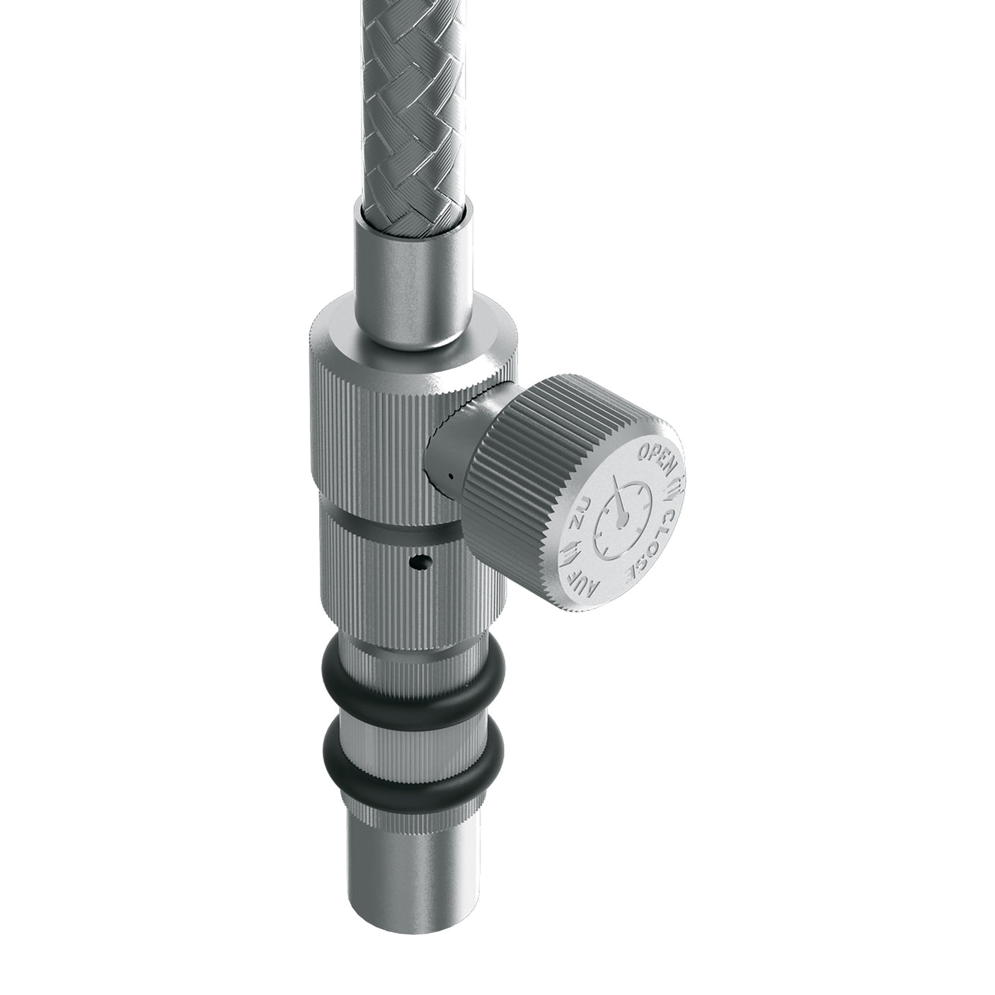 SKS Germany RENNKOMPRESSOR SUSPENSION Vloerpomp Oranje