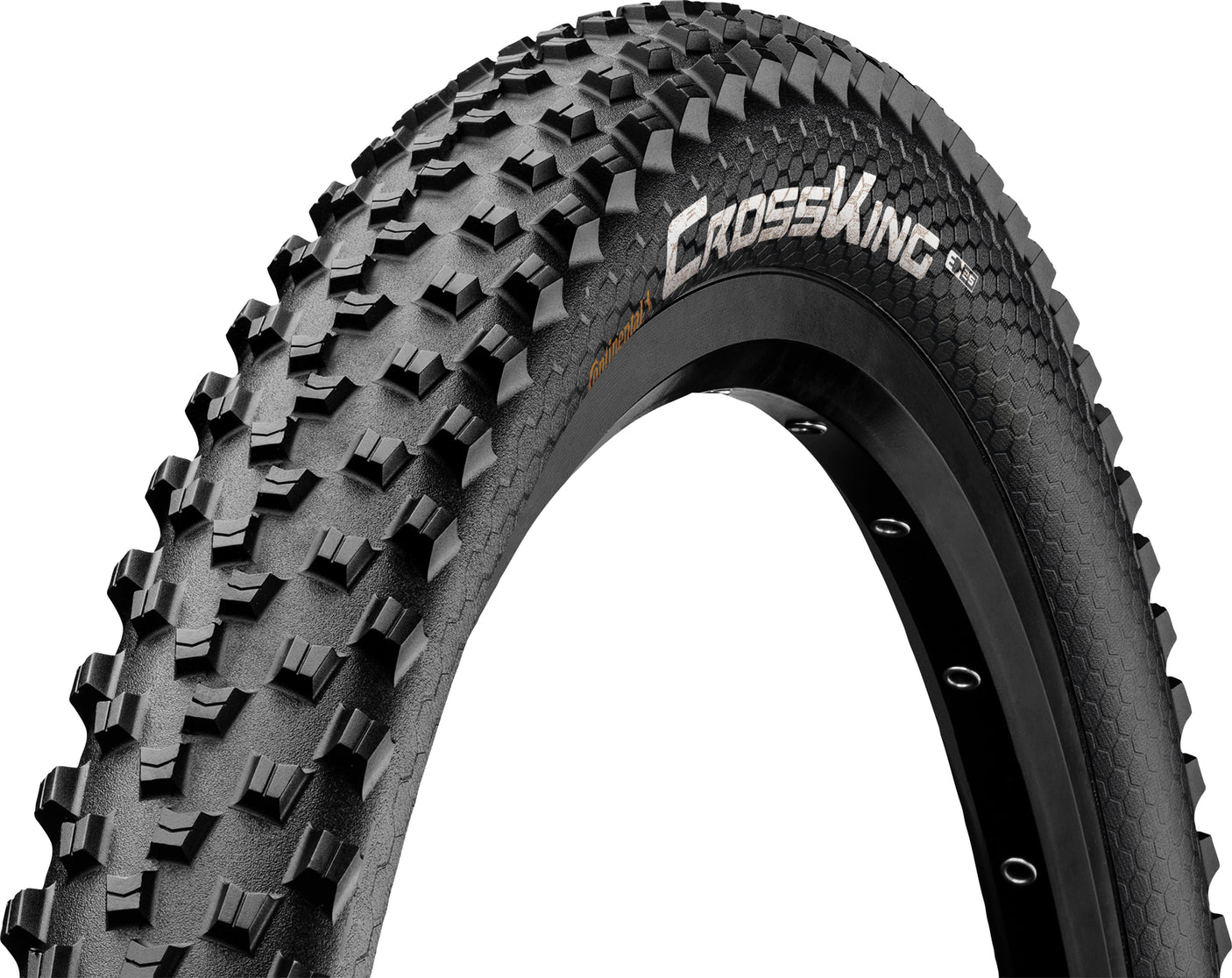 Continental Cross King Performance Draadband 29x2.0" E-25 zwart